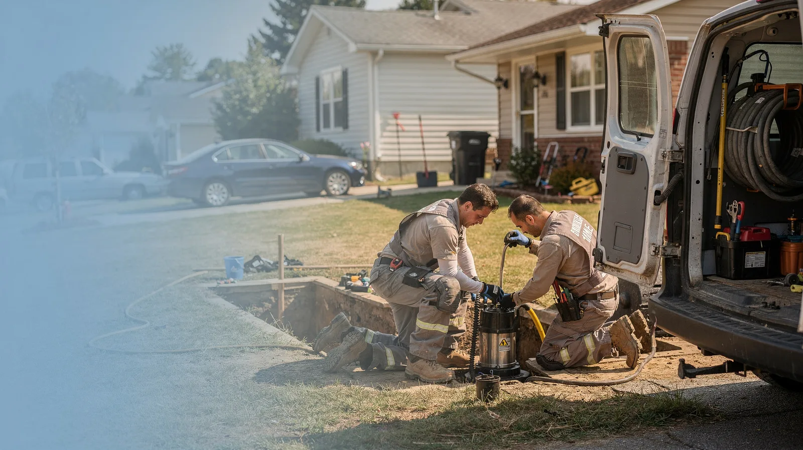 Sump Pump Installation in Holdrege, NE near me
